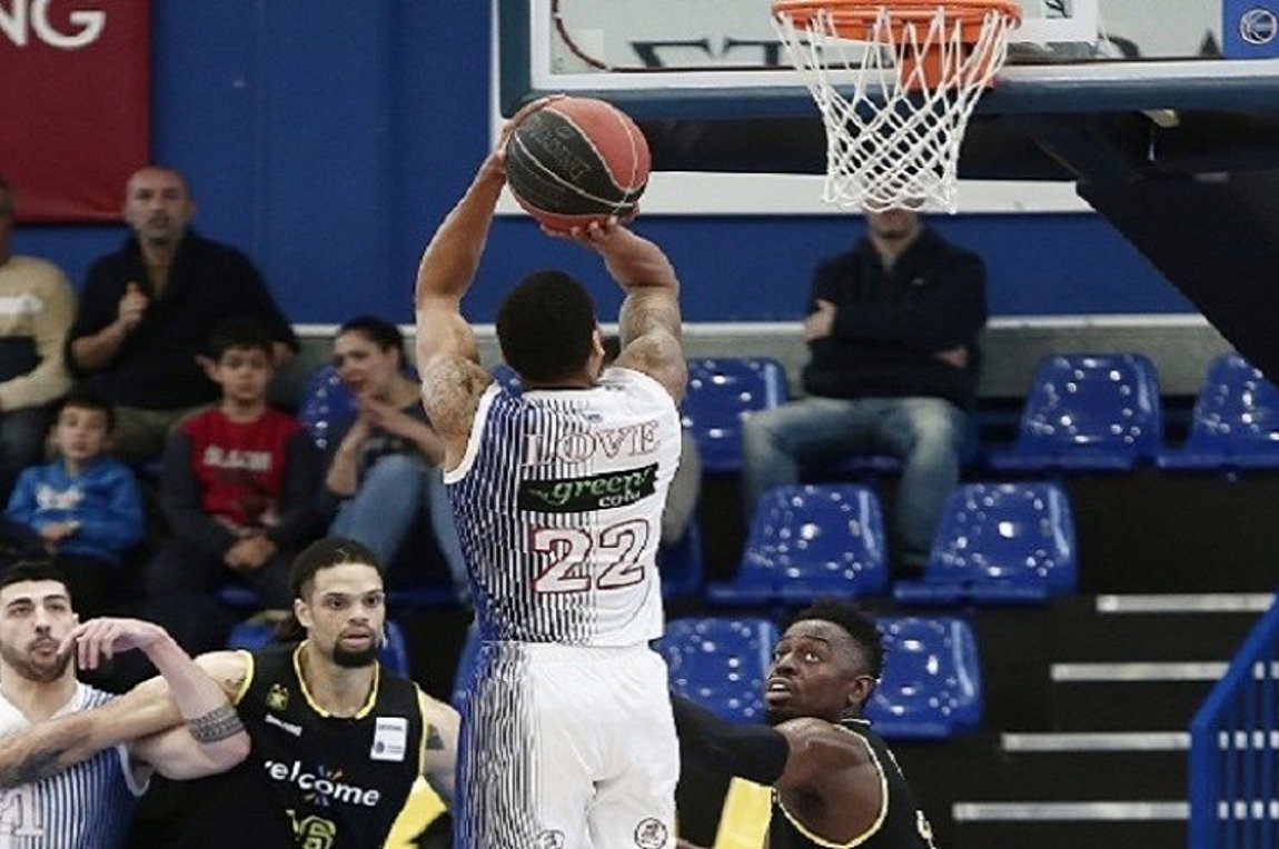 Ο Χολαργός «πέταξε» εκτός οκτάδας τον Άρη