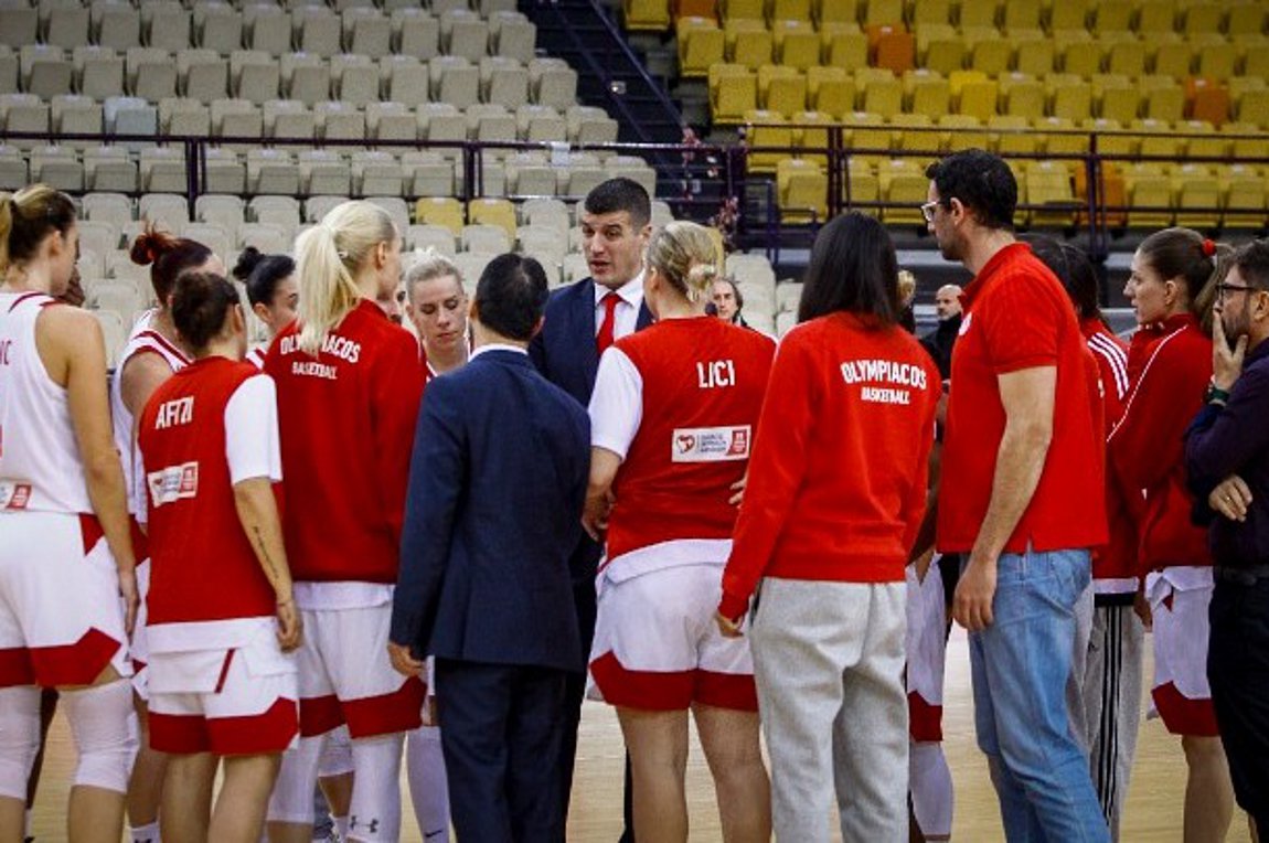 Στο final 4 της Euroleague Γυναικών ο Ολυμπιακός