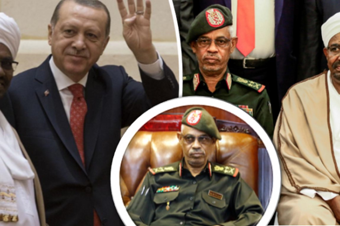 Πώς ανετράπη ο κολλητός του Ερντογάν στο Σουδάν