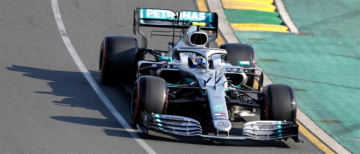 Grand Prix Σαγκάης: O Μπότας στην pole position