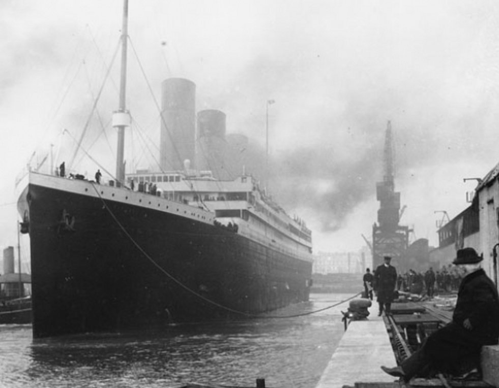 Σαν σήμερα πριν 107 χρόνια το μοιραίο ταξίδι του Τιτανικού