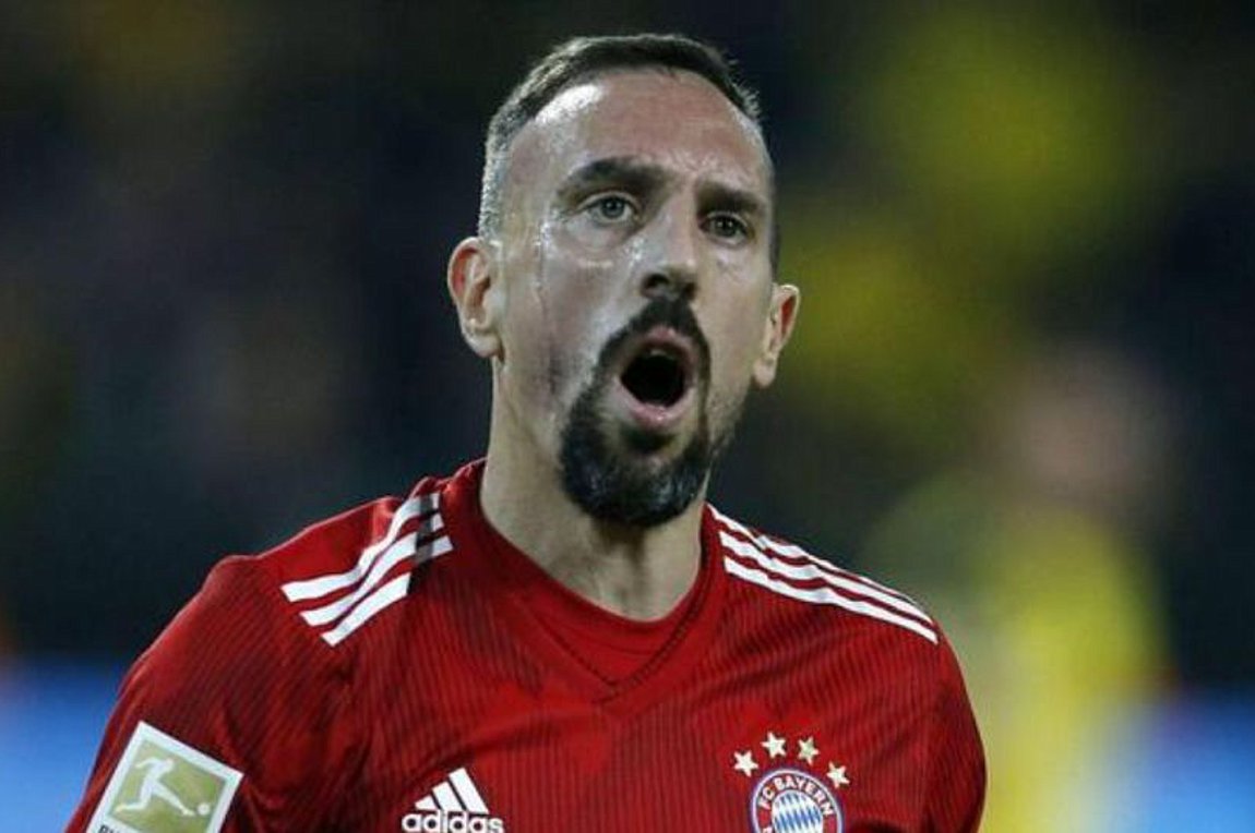 Οδεύει προς Κατάρ ο Ριμπερί;