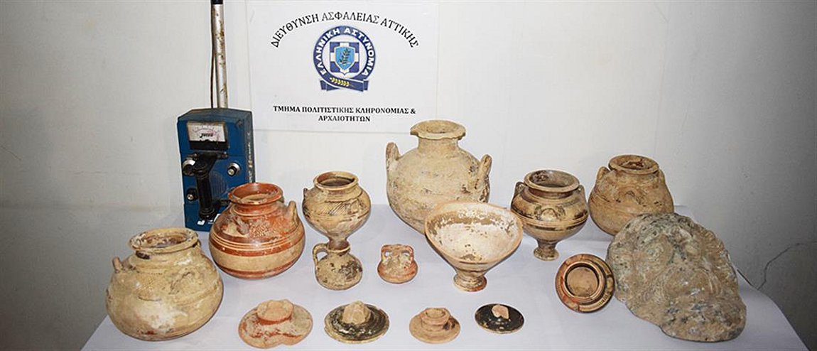 Στα «πράσα» πιάστηκαν αρχαιοκάπηλοι στη Μεσσηνία