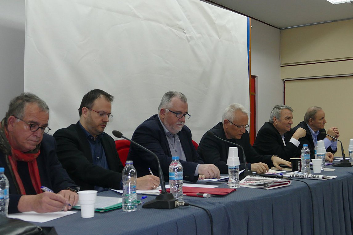 Εκδήλωση της Προοδευτικής Συμμαχίας στη Λάρισα