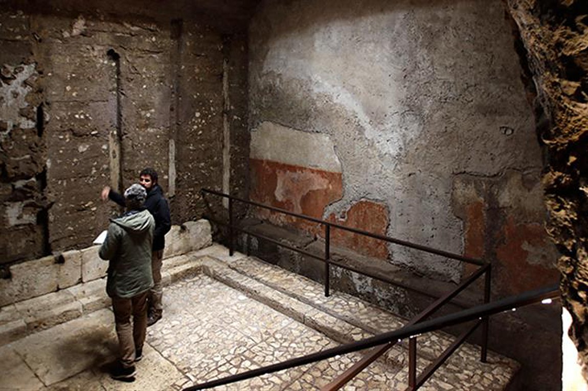 Tο πρώτο παλάτι του Νέρωνα άνοιξε ξανά