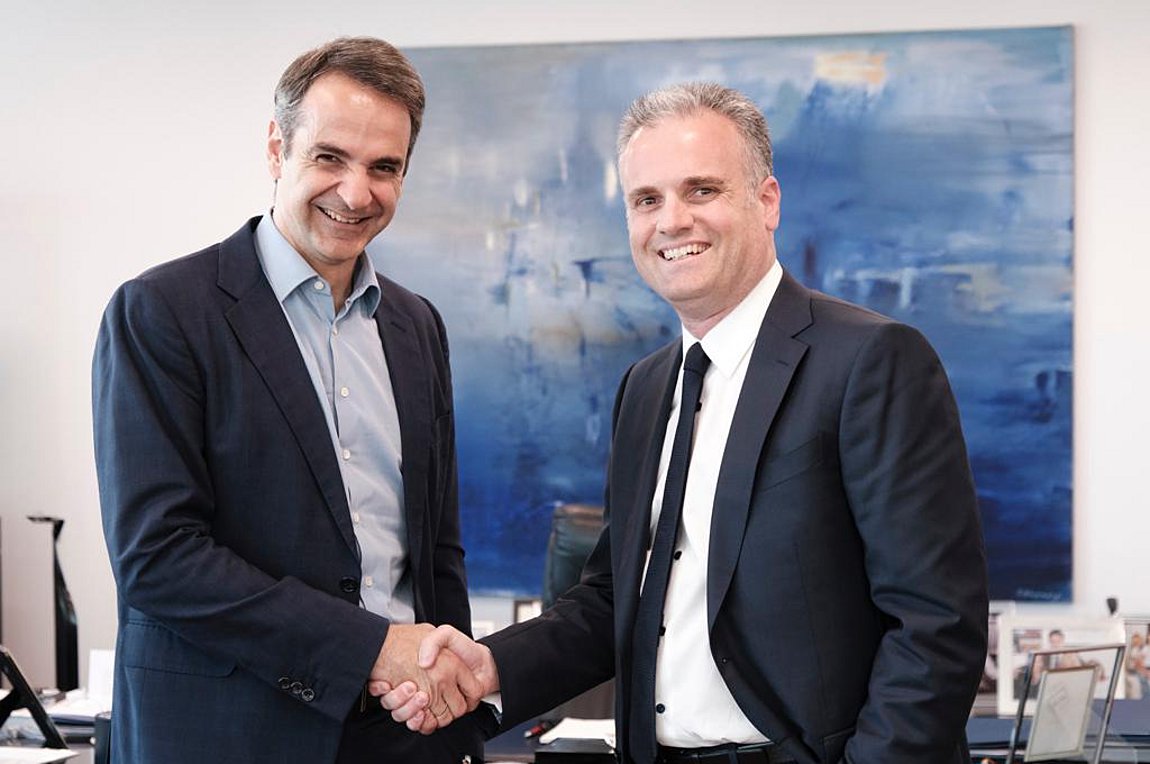 Υποψήφιος με τη ΝΔ o Βασίλης Ανδρικόπουλος