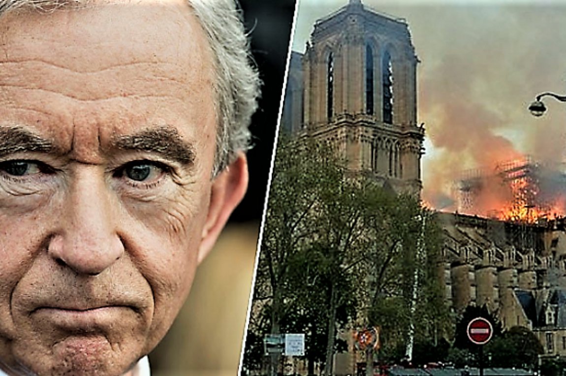 Η Notre Dame και ο λύκος με το κασμιρένιο παλτό