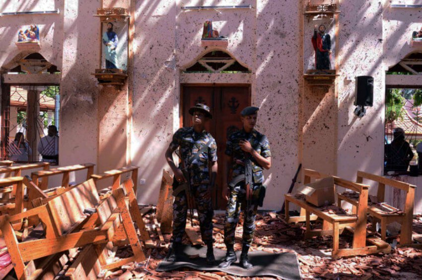 Αιματοκύλισμα στη Σρι Λάνκα: Ποιος βρίσκεται πίσω από τις επιθέσεις - Οι πανηγυρισμοί οπαδών του ISIS