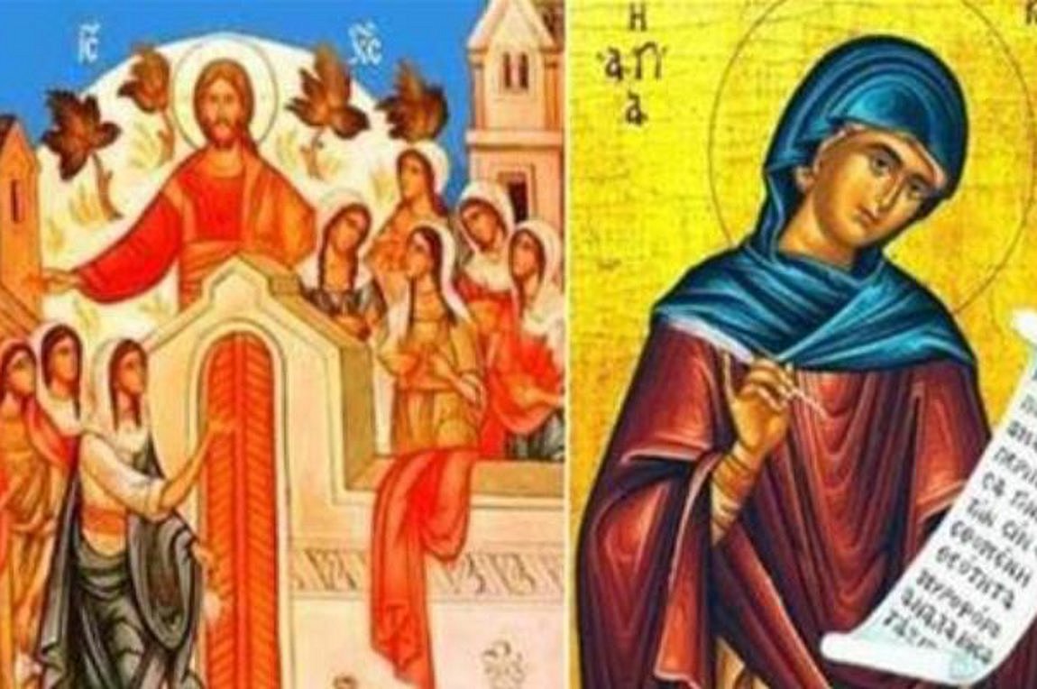 Μεγάλη Τρίτη: Η παραβολή των Δέκα Παρθένων – Το τροπάριο της Κασσιανής