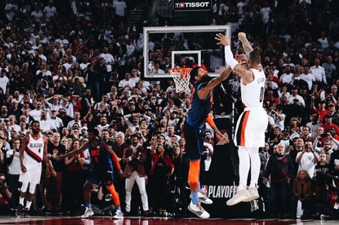 NBA πλέι οφ: Μυθικός Λίλαρντ, απέκλεισε με… 50άρα τους Θάντερ