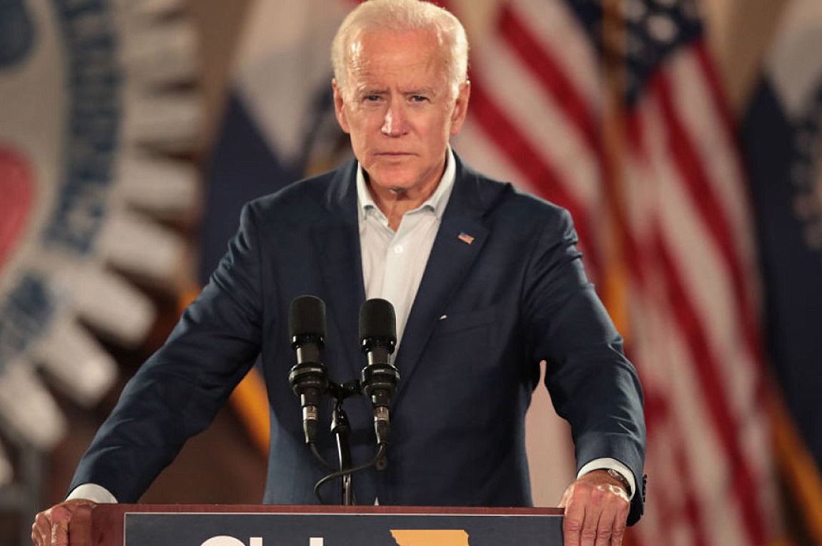 Πρώτη δημόσια εμφάνιση του Τζο Μπάιντεν από τη 15η Μαρτίου