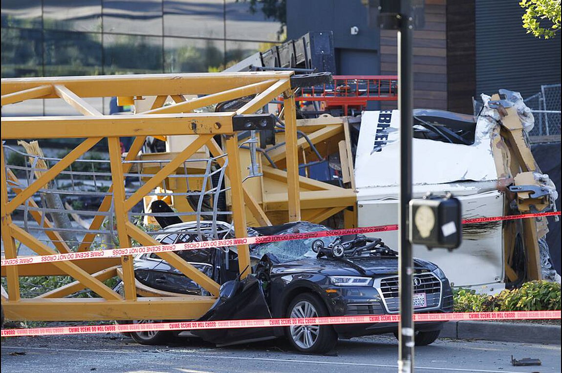 Τέσσερις νεκροί από κατάρρευση γερανού σε εργοτάξιο της Google