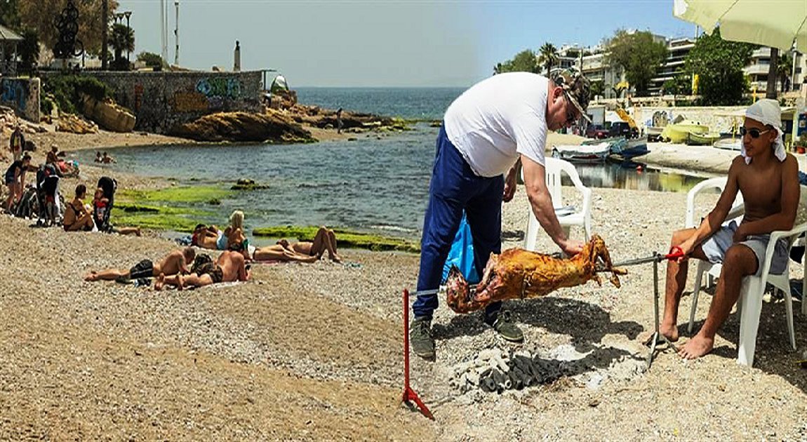 Ελλήνων Πάσχα: Σούβλισμα, γλέντι και… παραλία με σύμμαχο τον καιρό