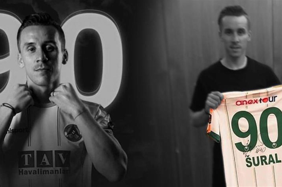 Αλάνιασπορ: Απέσυρε τη φανέλα με το «90» του Σουράλ