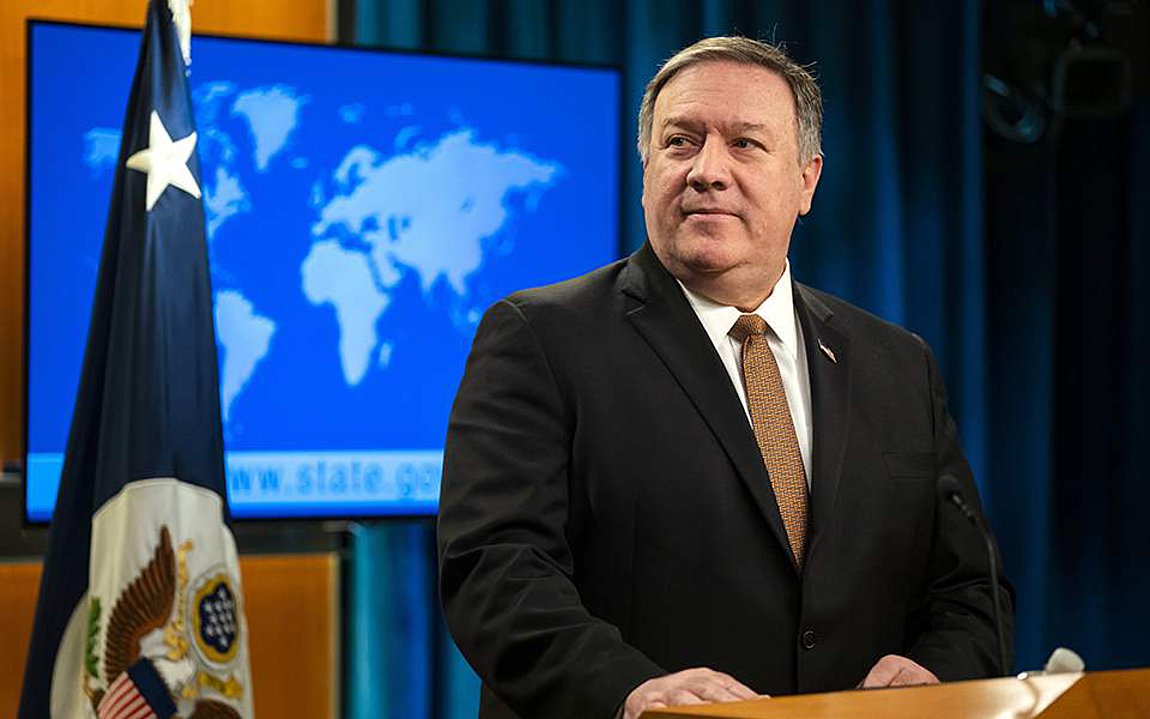 Μήνυμα Πομπέο στον λαό της Βενεζουέλας: Ηρθε η ώρα της αλλαγής