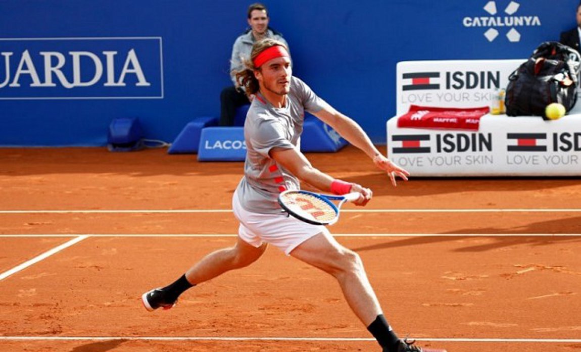 Εύκολη νίκη για τον Τσιτσιπά στο Εστορίλ