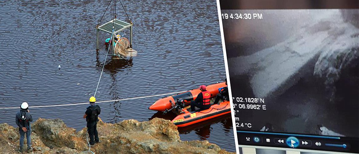 Κύπρος: Το εύρημα στη «λίμνη του τρόμου»