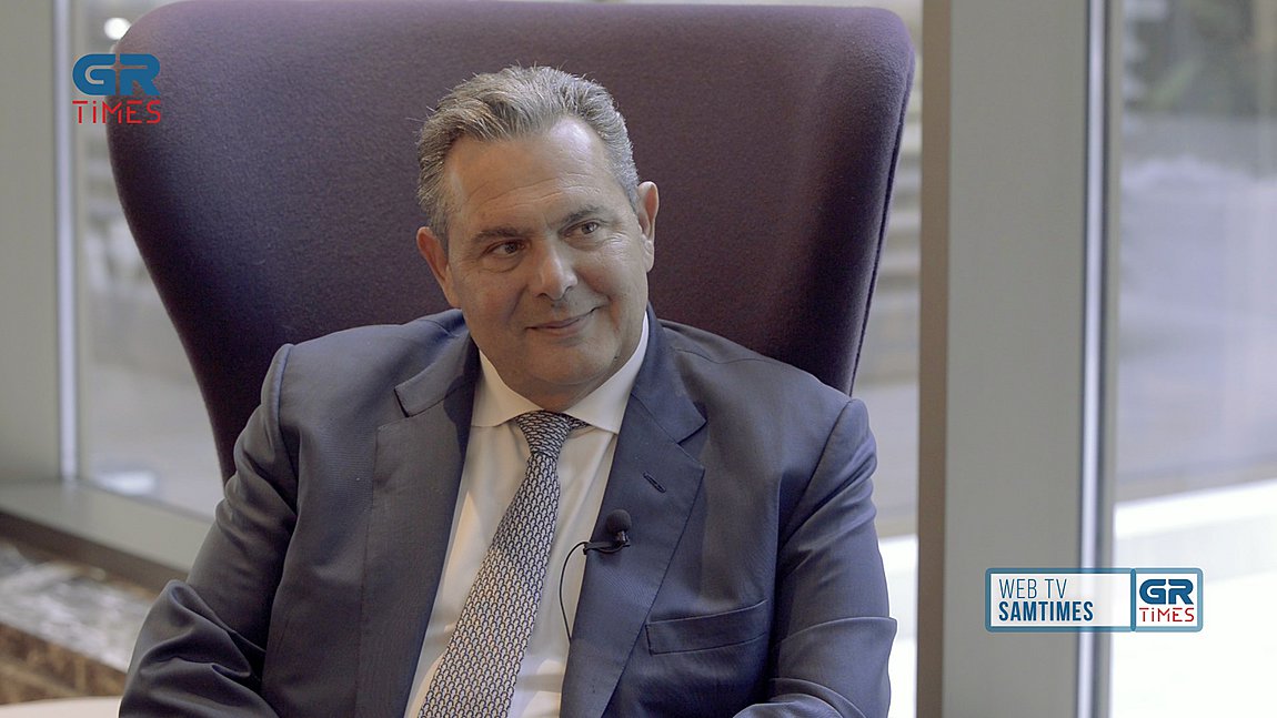 Nέα επίθεση Π. Καμμένου σε Κοτζιά – Τι είπε για ΣΥΡΙΖΑ και ΝΔ