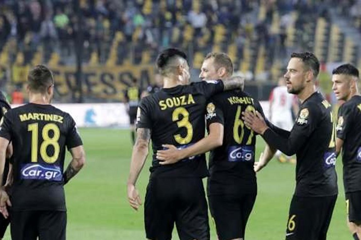 Πάρτι Ευρώπης με επτάρα για τον Άρη