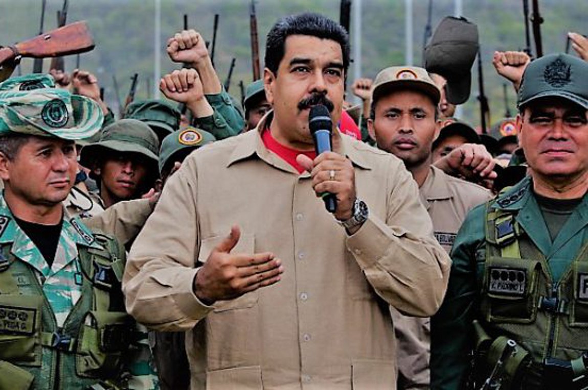 Υβριδικός πόλεμος στη Βενεζουέλα, όχι πραξικόπημα