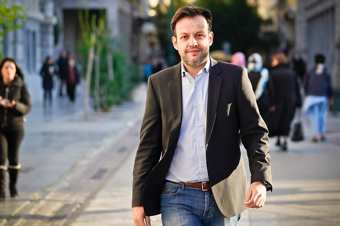 Ο Γιώργος Μπρούλιας νέος Δήμαρχος Αθηναίων μετά την παραίτηση Καμίνη