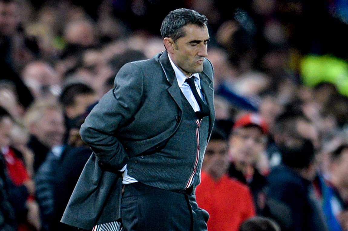 Στον… αέρα το μέλλον του Βαλβέρδε στη Μπαρτσελόνα