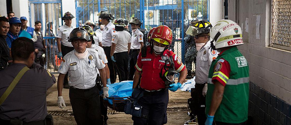 Γουατεμάλα: Λουτρό αίματος από ανταλλαγή πυρών σε φυλακές