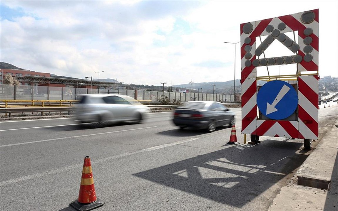 Κυκλοφοριακές ρυθμίσεις έως τις 5 Ιουλίου στον Ανισόπεδο Κόμβο Θήβας