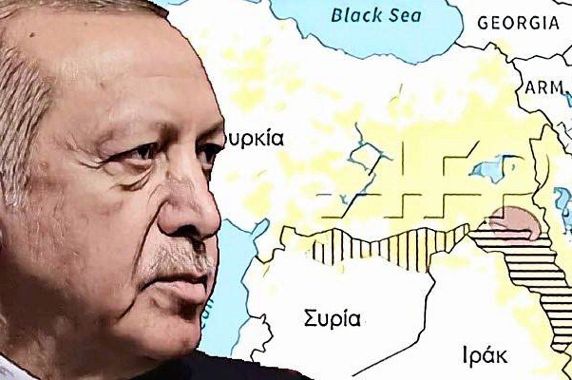 Στην αναμπουμπούλα της Ιντλίμπ χαίρεται ο «λύκος» Ερντογάν