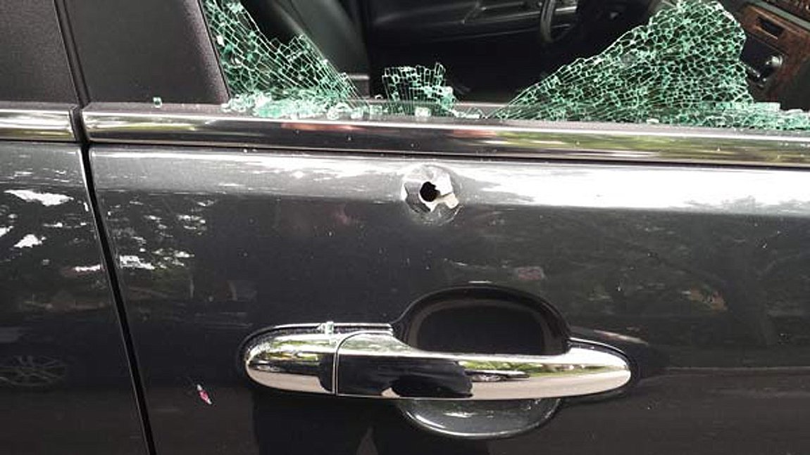 Άγνωστοι άνοιξαν πυρ εναντίον αυτοκινήτου στο Ηράκλειο Κρήτης