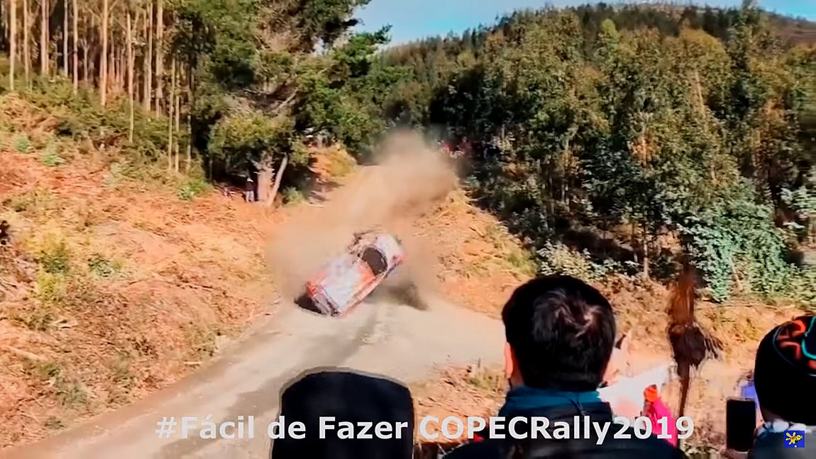 Τρομακτικό ατύχημα στο Παγκόσμιο Πρωτάθλημα Ράλι