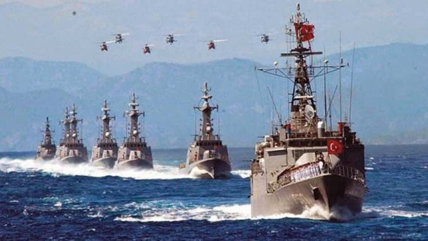 Yeni Safak για Navtex στην ανατολική Μεσόγειο: Το ελληνικό πολεμικό ναυτικό δεν έβγαλε άχνα