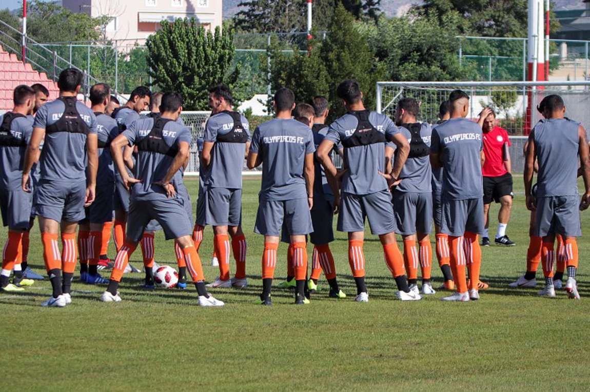 Το πλάνο της προετοιμασίας του Ολυμπιακού