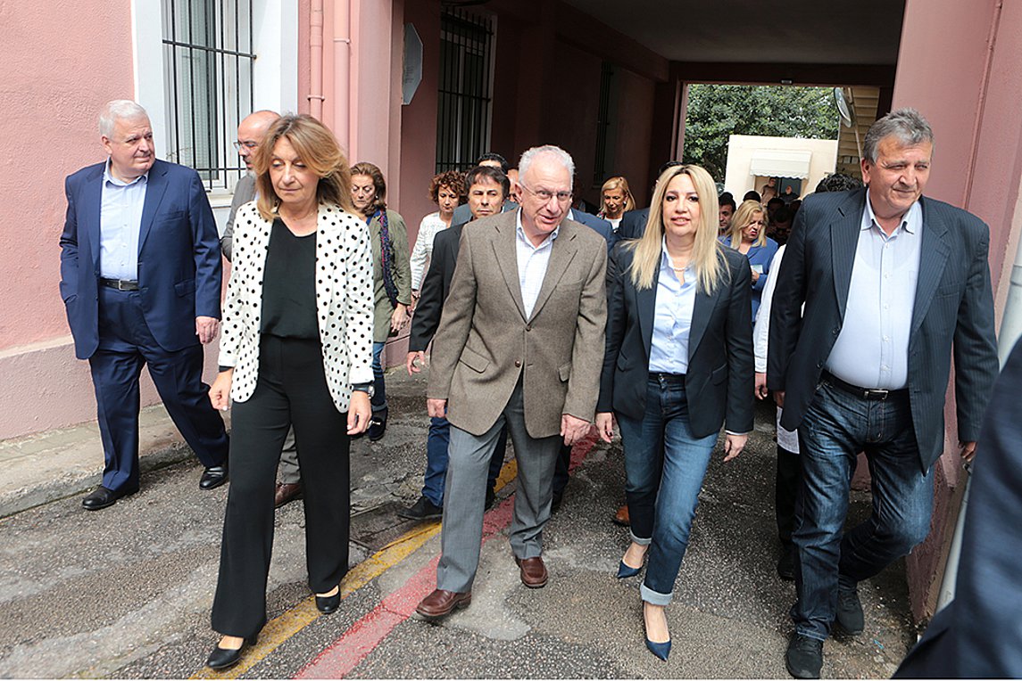 Γεννηματά: Αναγέννηση του ΕΣΥ μόνο το Κίνημα Αλλαγής ξέρει να κάνει