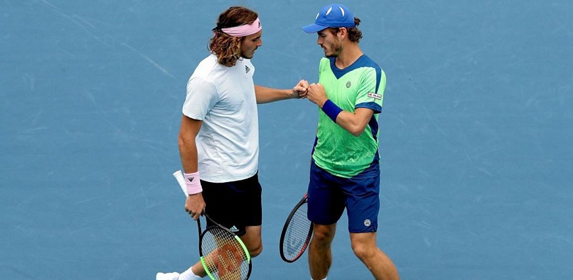 Χαμηλή… πτήση και αποκλεισμός για Τσιτσιπά και Κούλχοφ