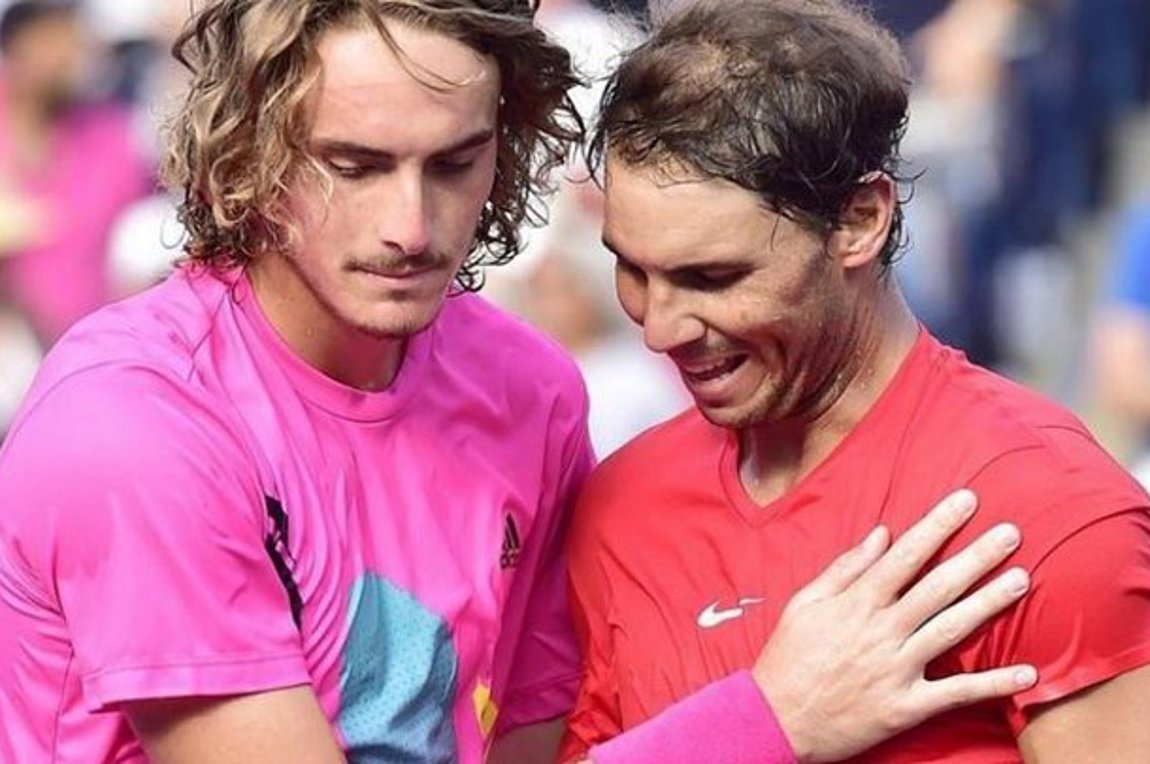 Σταμάτησε στον Ναδάλ ο Τσιτσιπάς