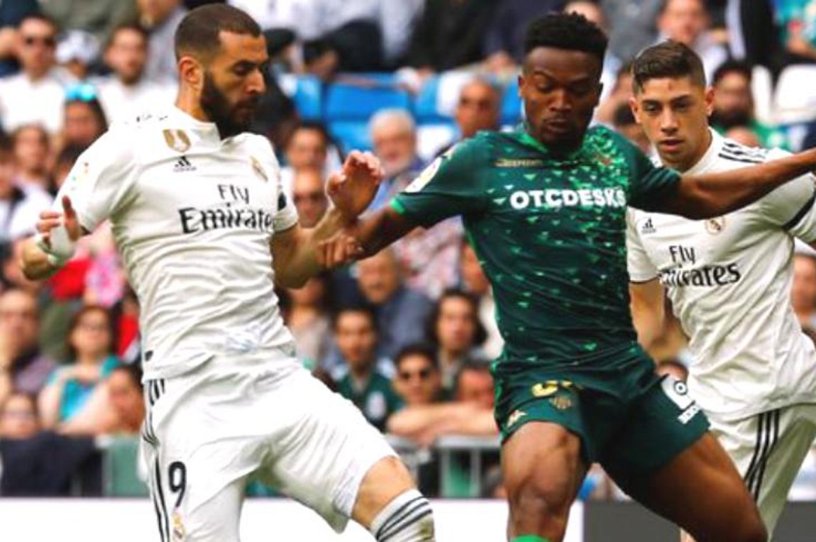 Φινάλε με στραπάτσο για τη Ρεάλ: «Άλωσε» το «Μπερναμπέου» η Μπέτις