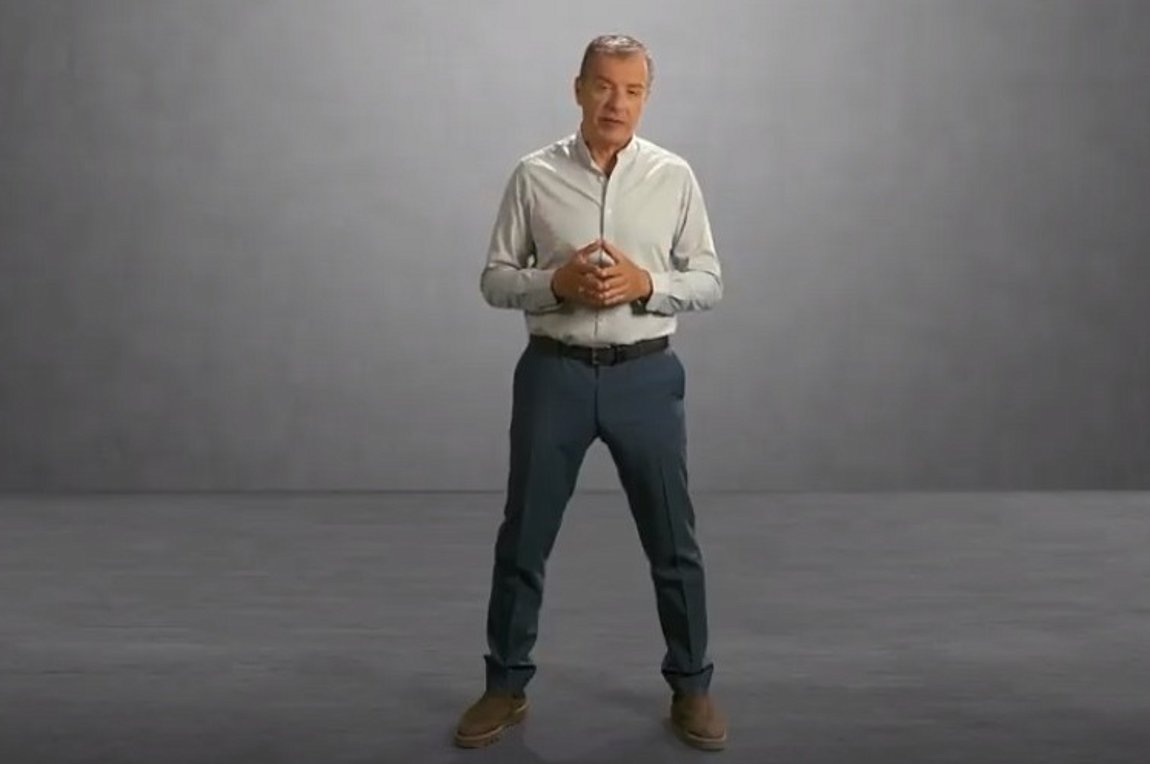 Νέο σποτ του Στ. Θεοδωράκη για τις ευρωεκλογές