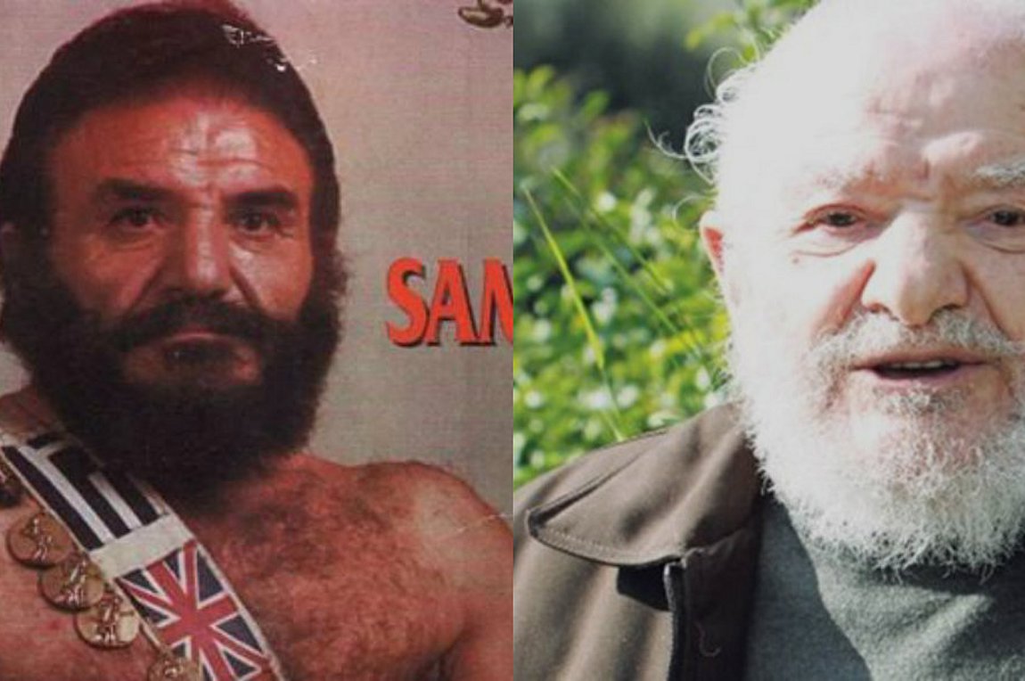 Πέθανε ο θρυλικός παλαιστής «Σαμψών» σε ηλικία 90 ετών