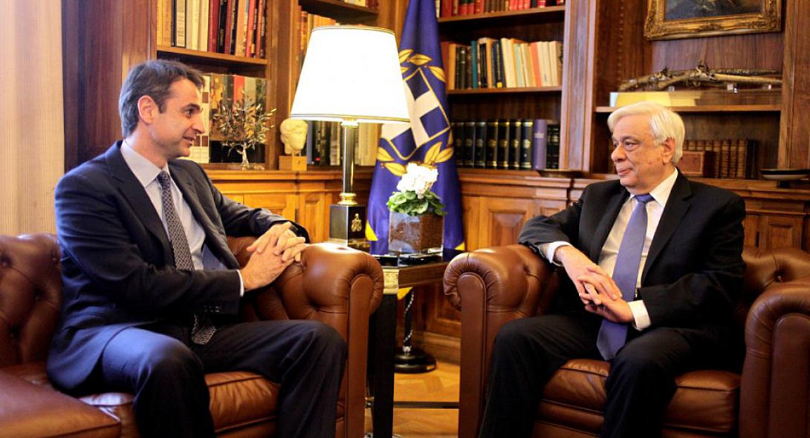 Επικοινωνία Κυριάκου Μητσοτάκη με τον Πρόεδρο της Δημοκρατίας – Τι συζήτησαν