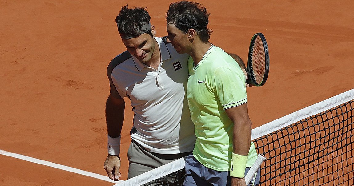 Το μήνυμα του Φέντερερ στον Ναδάλ