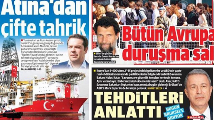 Προκλητικό δημοσίευμα της Yeni Safak: Η Τουρκία έχει δικαιώματα έως την...Κρήτη