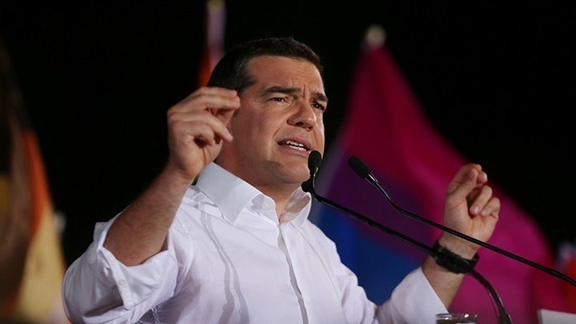 Ομιλία Τσίπρα απόψε στην Καβάλα