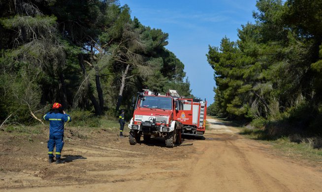 Σε «κόκκινο» συναγερμό 6 περιοχές για πολύ υψηλό κίνδυνο πυρκαγιάς την Πέμπτη – Έκκληση στους πολίτες | ενότητες, κοινωνία