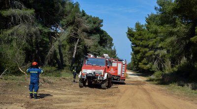 Απαγόρευση κυκλοφορίας αύριο στον Λυκαβηττό λόγω του υψηλού κινδύνου πυρκαγιάς 