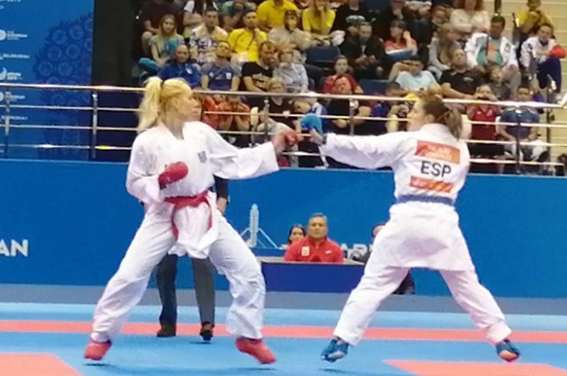 Χάλκινο μετάλλιο η Χατζηλιάδου στο Μινσκ