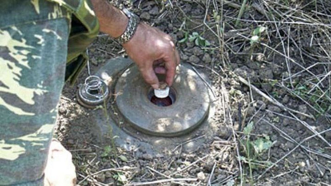 Eντοπίστηκε νάρκη στην Χερσόνησο – Απομακρύνθηκε με ασφάλεια