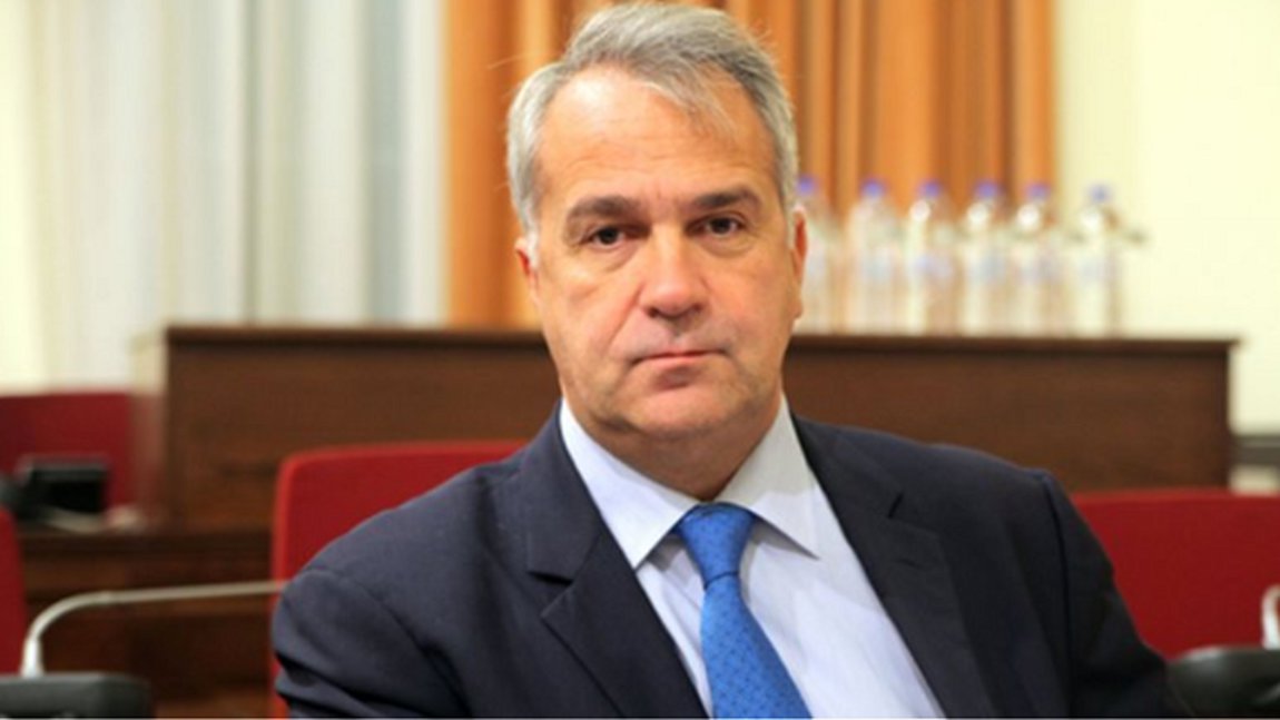 O νέος υπουργός Αγροτικής Ανάπτυξης Μάκης Βορίδης | ενότητες, πολιτική |  Real.gr