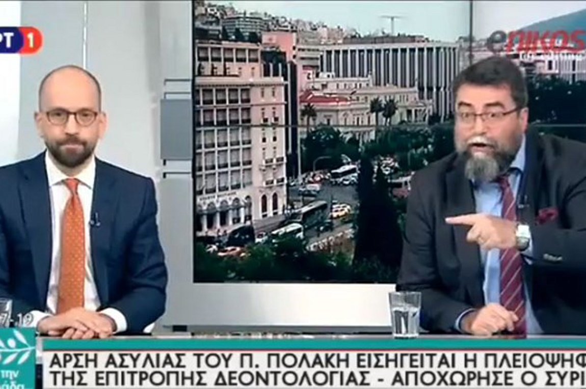 Άγρια κόντρα Οικονόμου – Μπάρκα