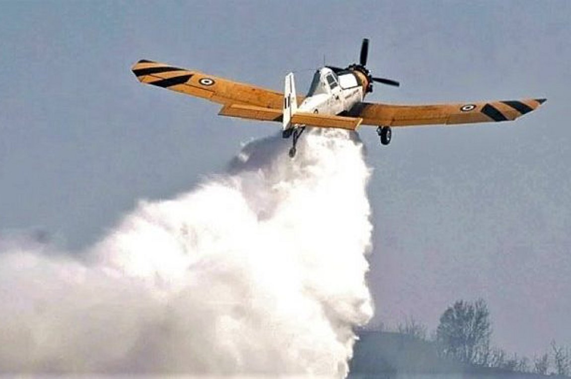 Η συνδρομή των Ενόπλων Δυνάμεων στην κατάσβεση και πρόληψη πυρκαγιών